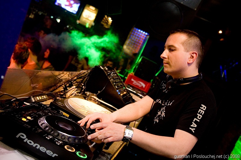 SPACE CLUB IBIZA IN FABRIC - Sobota 29. 3. 2008