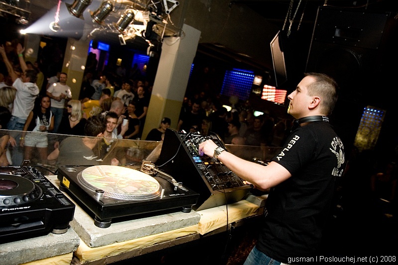 SPACE CLUB IBIZA IN FABRIC - Sobota 29. 3. 2008
