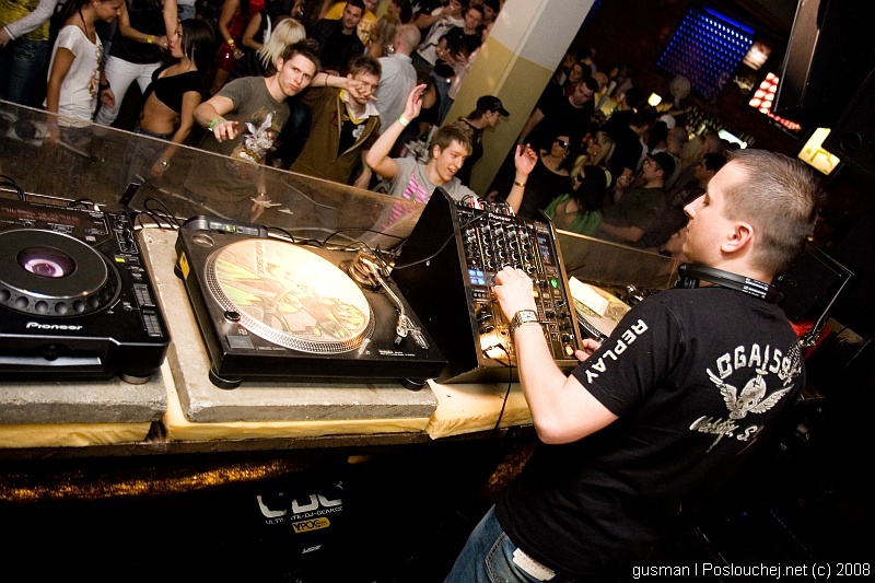SPACE CLUB IBIZA IN FABRIC - Sobota 29. 3. 2008