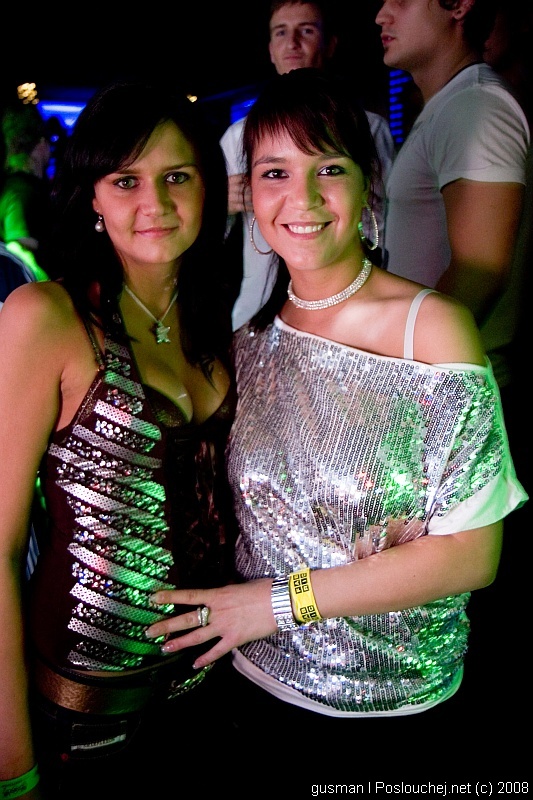 SPACE CLUB IBIZA IN FABRIC - Sobota 29. 3. 2008