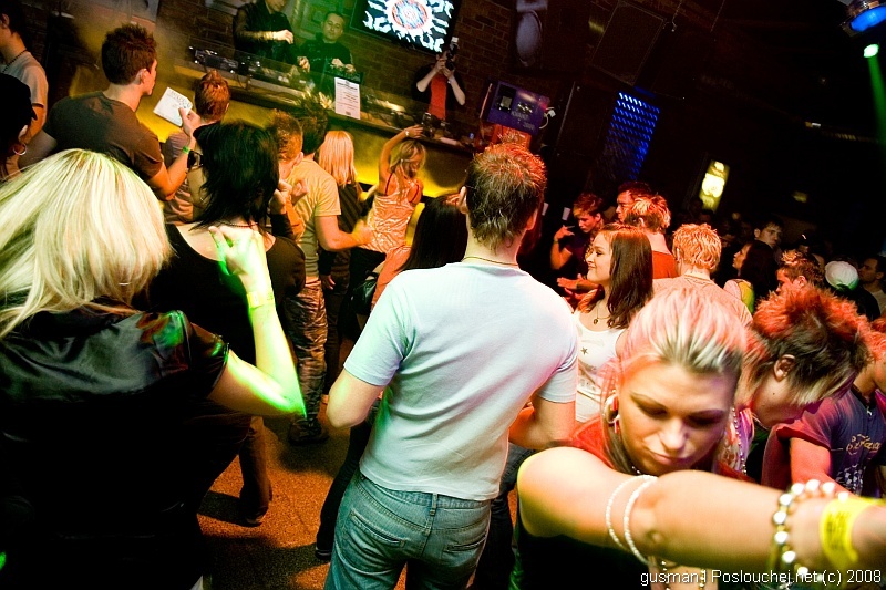 SPACE CLUB IBIZA IN FABRIC - Sobota 29. 3. 2008