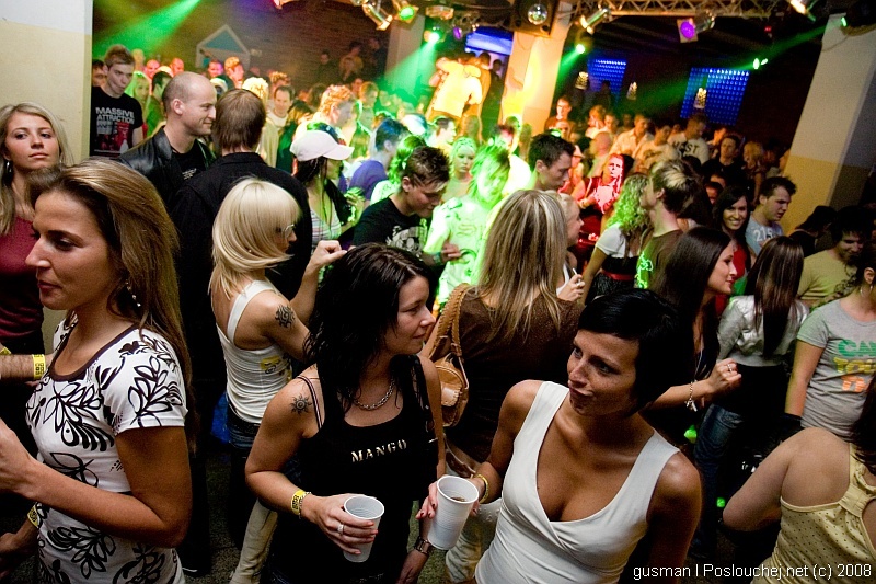 SPACE CLUB IBIZA IN FABRIC - Sobota 29. 3. 2008