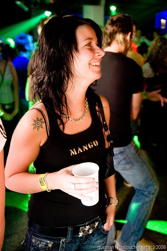 SPACE CLUB IBIZA IN FABRIC - Sobota 29. 3. 2008