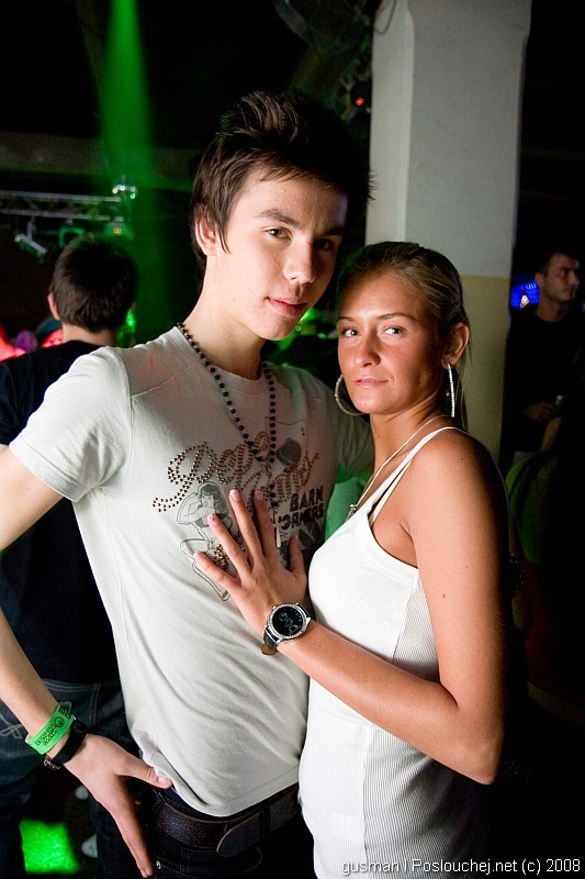 SPACE CLUB IBIZA IN FABRIC - Sobota 29. 3. 2008