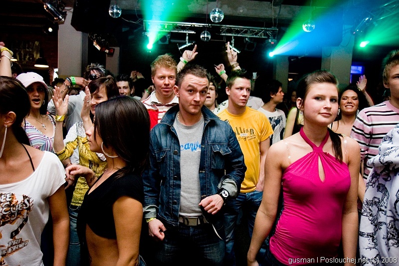 SPACE CLUB IBIZA IN FABRIC - Sobota 29. 3. 2008