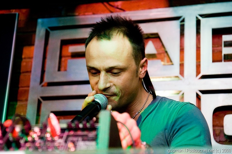 SPACE CLUB IBIZA IN FABRIC - Sobota 29. 3. 2008