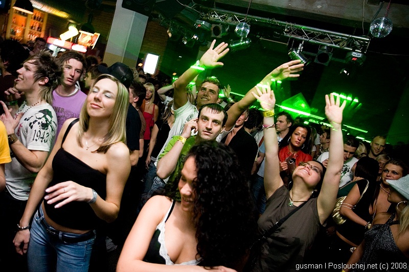 SPACE CLUB IBIZA IN FABRIC - Sobota 29. 3. 2008