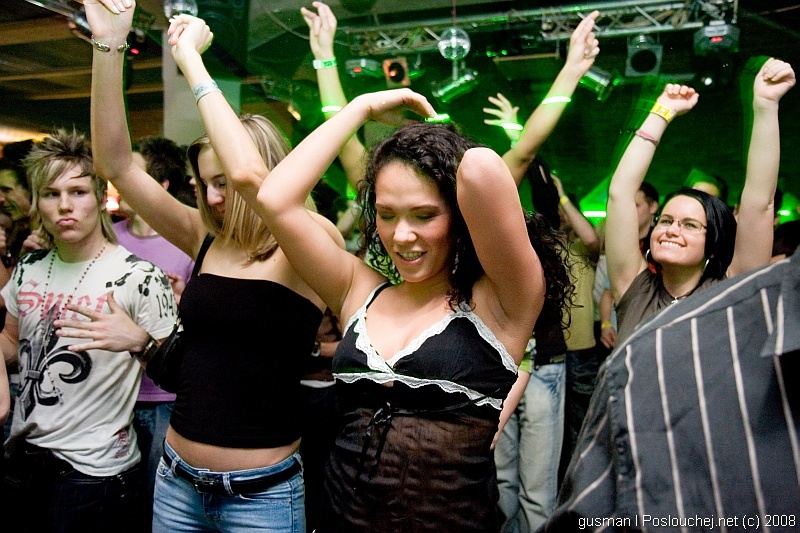SPACE CLUB IBIZA IN FABRIC - Sobota 29. 3. 2008