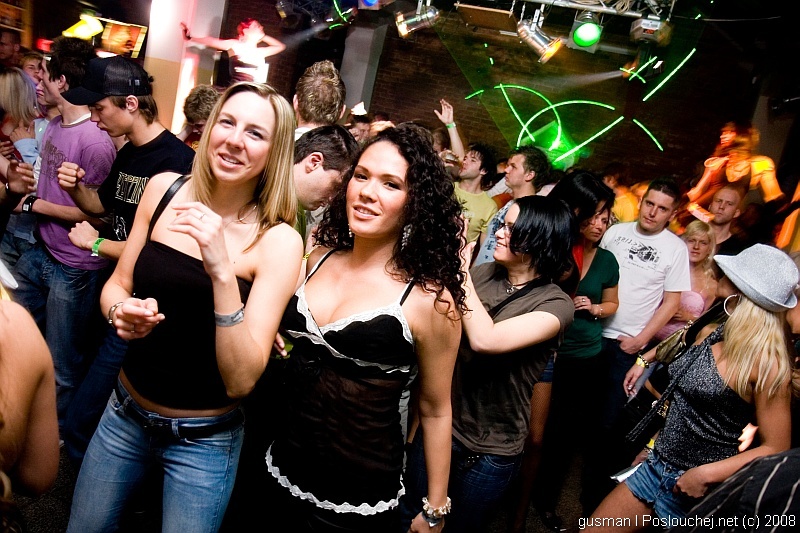 SPACE CLUB IBIZA IN FABRIC - Sobota 29. 3. 2008