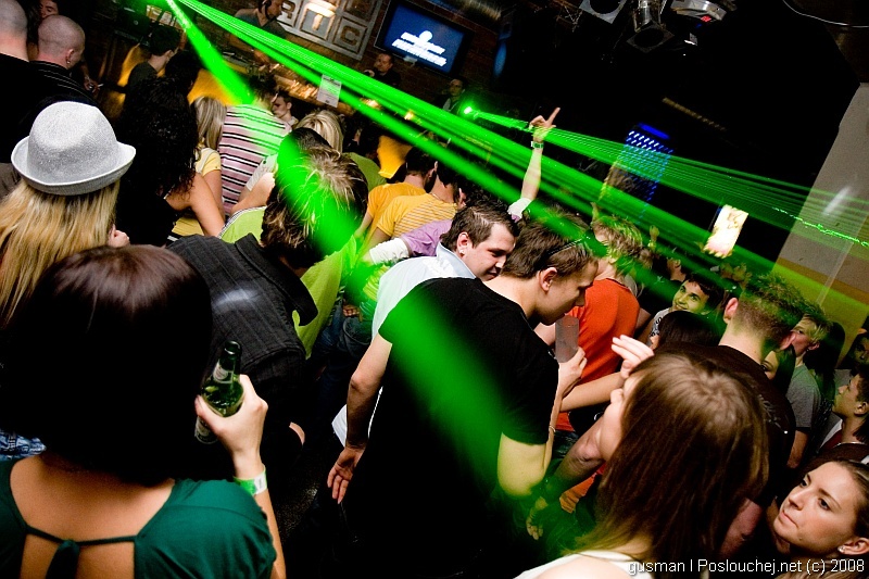 SPACE CLUB IBIZA IN FABRIC - Sobota 29. 3. 2008