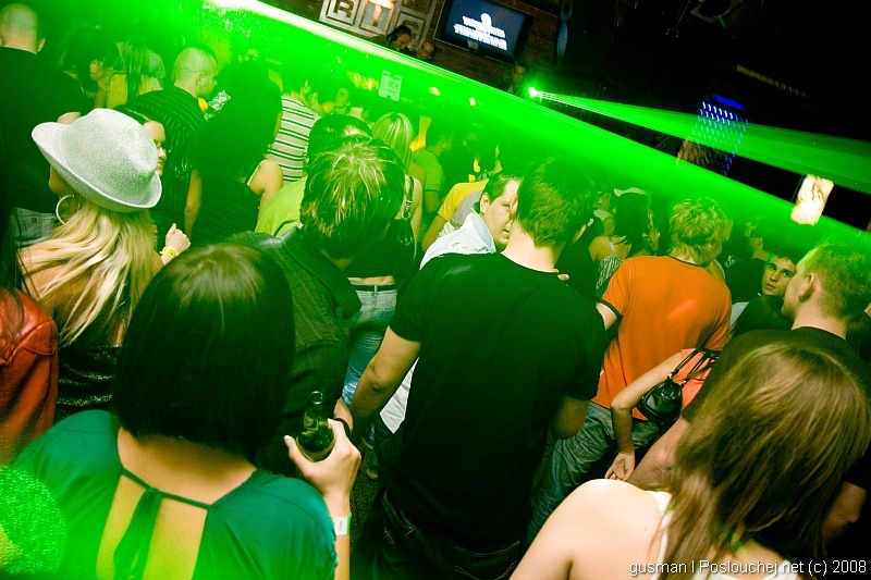 SPACE CLUB IBIZA IN FABRIC - Sobota 29. 3. 2008
