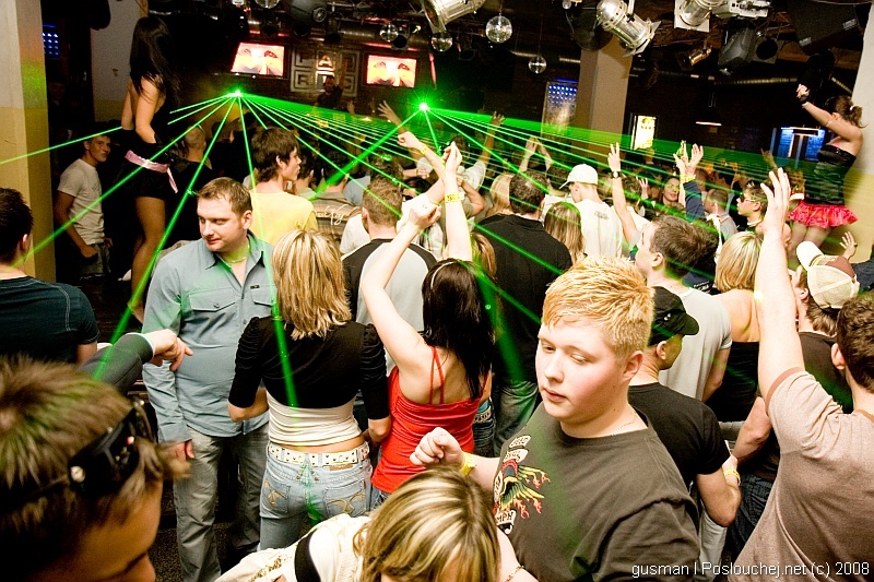 SPACE CLUB IBIZA IN FABRIC - Sobota 29. 3. 2008