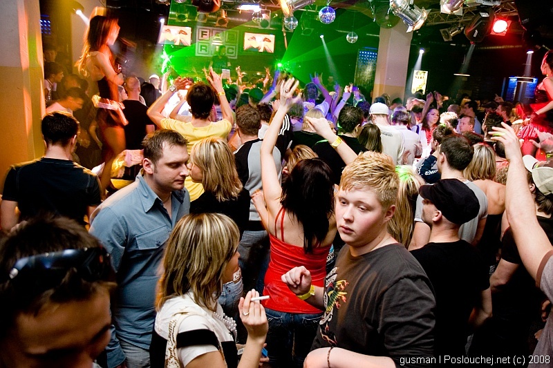 SPACE CLUB IBIZA IN FABRIC - Sobota 29. 3. 2008