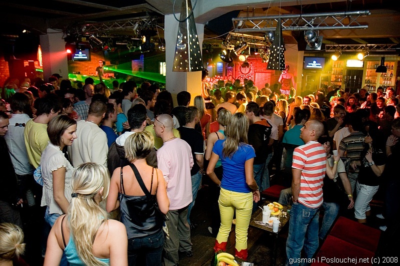 SPACE CLUB IBIZA IN FABRIC - Sobota 29. 3. 2008