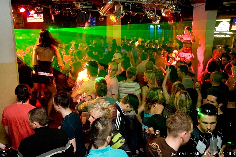 SPACE CLUB IBIZA IN FABRIC - Sobota 29. 3. 2008