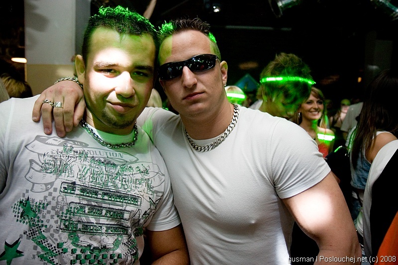 SPACE CLUB IBIZA IN FABRIC - Sobota 29. 3. 2008