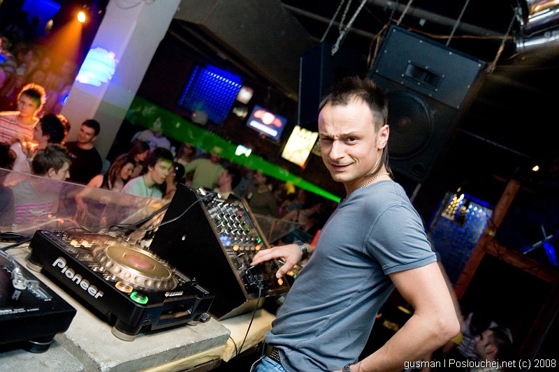 SPACE CLUB IBIZA IN FABRIC - Sobota 29. 3. 2008