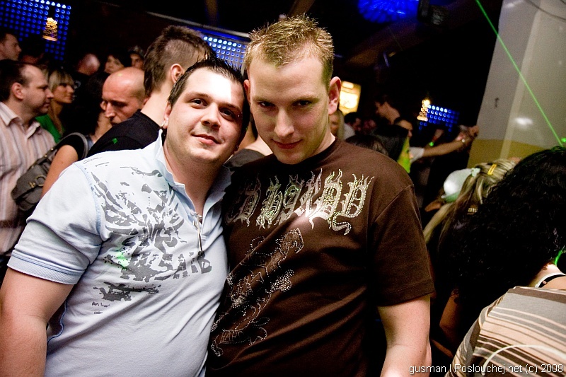 SPACE CLUB IBIZA IN FABRIC - Sobota 29. 3. 2008