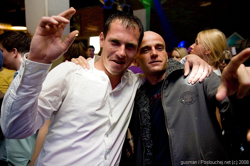 SPACE CLUB IBIZA IN FABRIC - Sobota 29. 3. 2008