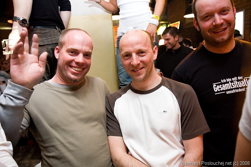 SPACE CLUB IBIZA IN FABRIC - Sobota 29. 3. 2008