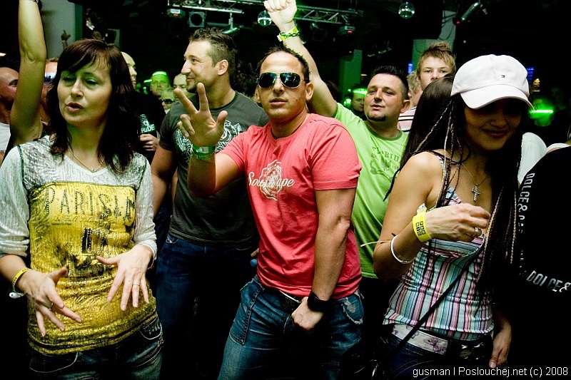 SPACE CLUB IBIZA IN FABRIC - Sobota 29. 3. 2008