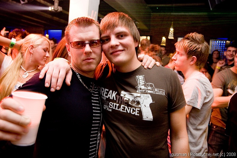 SPACE CLUB IBIZA IN FABRIC - Sobota 29. 3. 2008