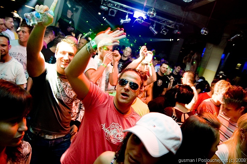SPACE CLUB IBIZA IN FABRIC - Sobota 29. 3. 2008