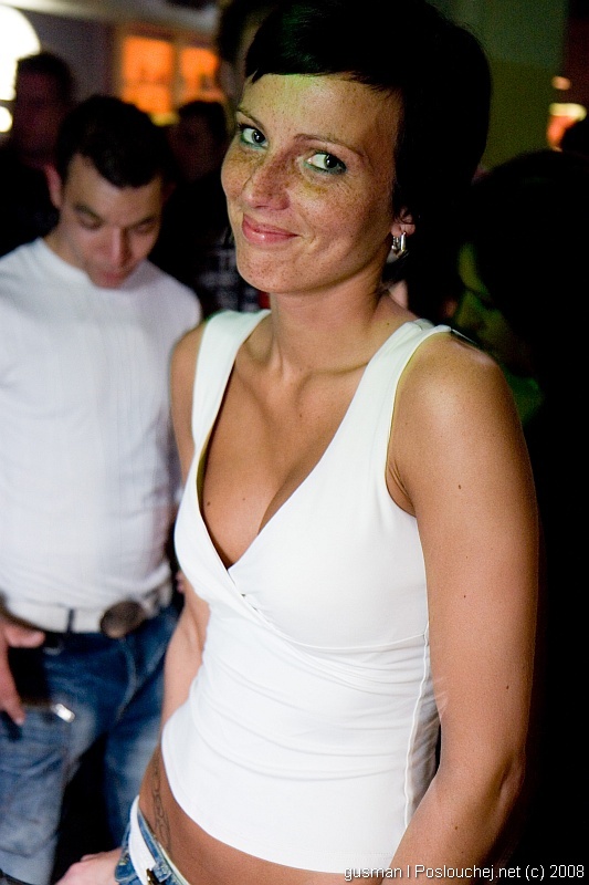 SPACE CLUB IBIZA IN FABRIC - Sobota 29. 3. 2008