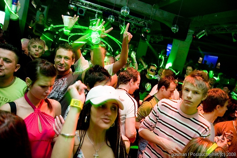 SPACE CLUB IBIZA IN FABRIC - Sobota 29. 3. 2008