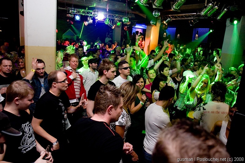 SPACE CLUB IBIZA IN FABRIC - Sobota 29. 3. 2008