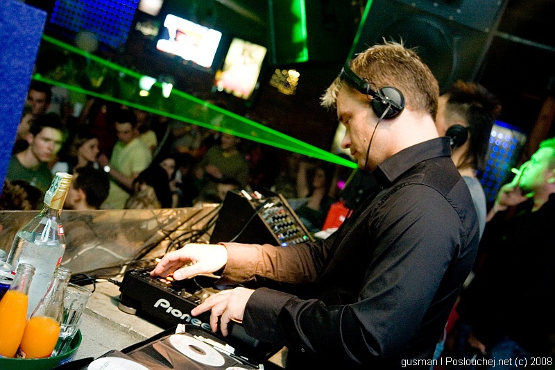 SPACE CLUB IBIZA IN FABRIC - Sobota 29. 3. 2008