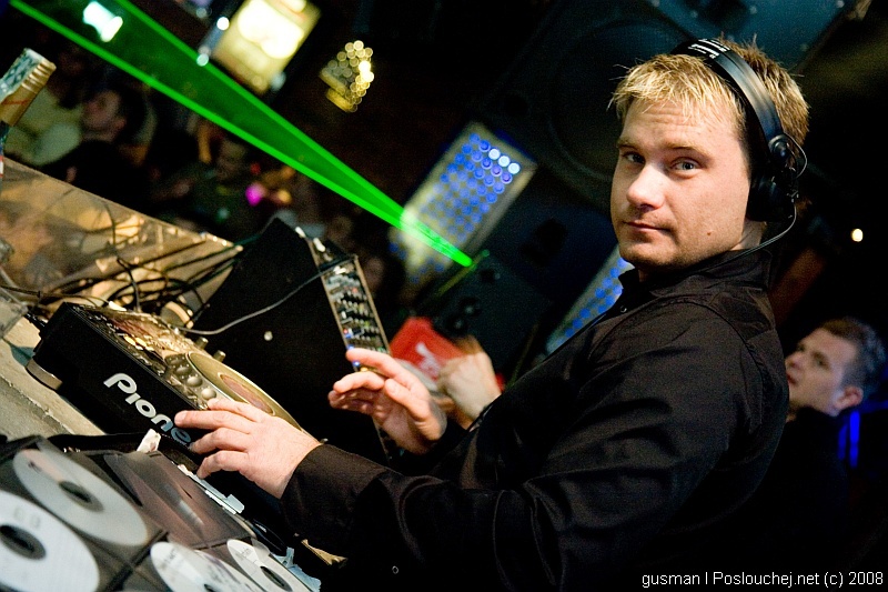 SPACE CLUB IBIZA IN FABRIC - Sobota 29. 3. 2008