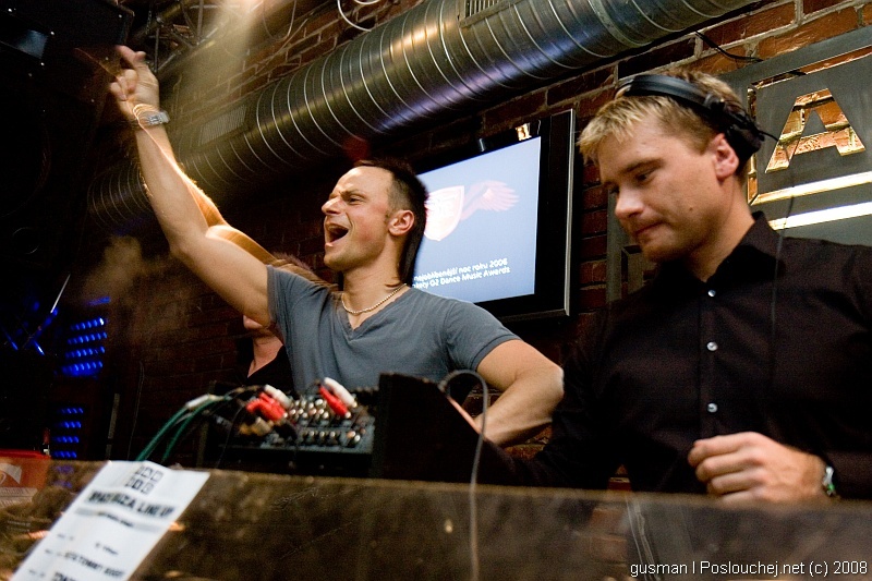 SPACE CLUB IBIZA IN FABRIC - Sobota 29. 3. 2008