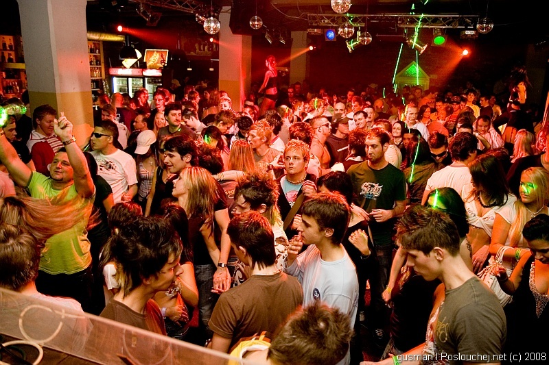 SPACE CLUB IBIZA IN FABRIC - Sobota 29. 3. 2008