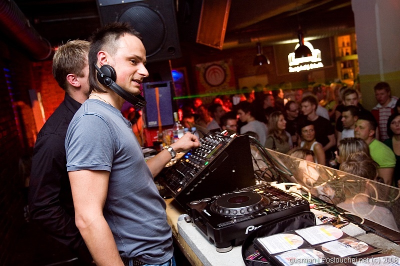 SPACE CLUB IBIZA IN FABRIC - Sobota 29. 3. 2008