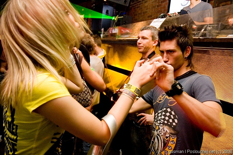 SPACE CLUB IBIZA IN FABRIC - Sobota 29. 3. 2008