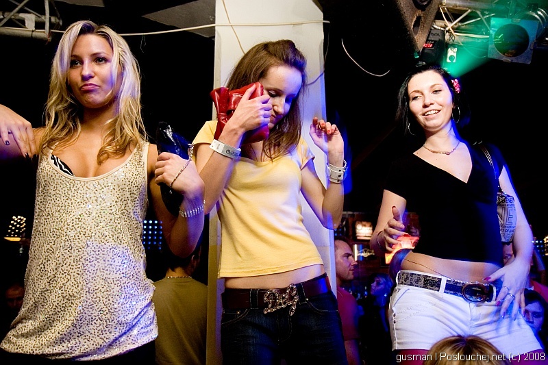 SPACE CLUB IBIZA IN FABRIC - Sobota 29. 3. 2008