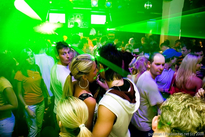 SPACE CLUB IBIZA IN FABRIC - Sobota 29. 3. 2008