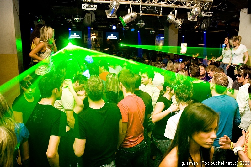 SPACE CLUB IBIZA IN FABRIC - Sobota 29. 3. 2008