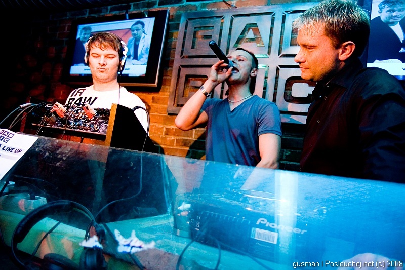 SPACE CLUB IBIZA IN FABRIC - Sobota 29. 3. 2008