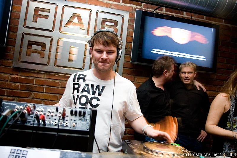 SPACE CLUB IBIZA IN FABRIC - Sobota 29. 3. 2008