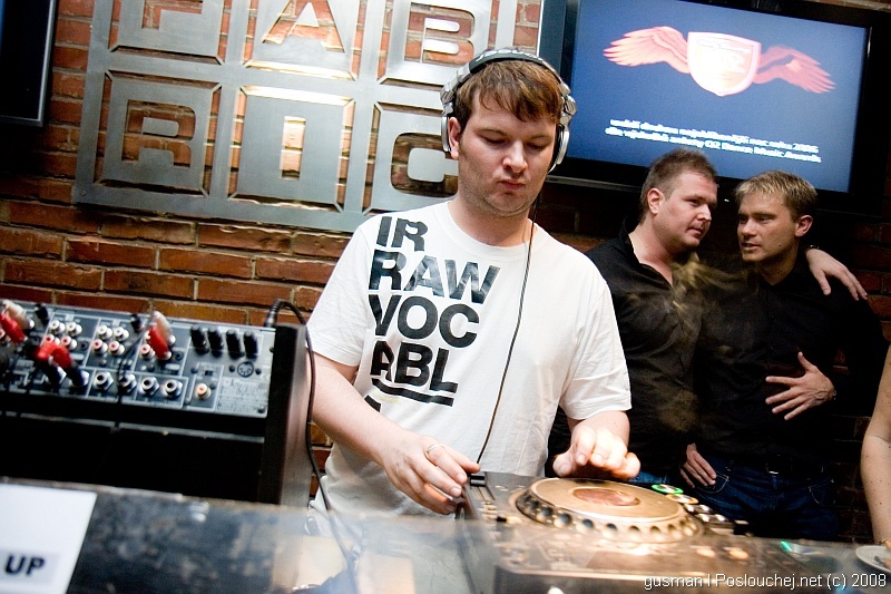 SPACE CLUB IBIZA IN FABRIC - Sobota 29. 3. 2008
