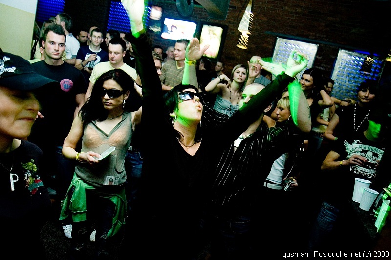SPACE CLUB IBIZA IN FABRIC - Sobota 29. 3. 2008