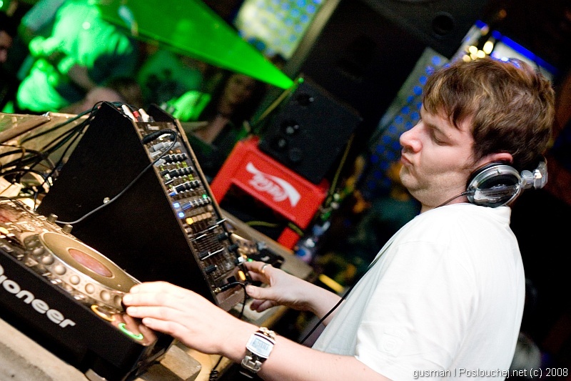 SPACE CLUB IBIZA IN FABRIC - Sobota 29. 3. 2008