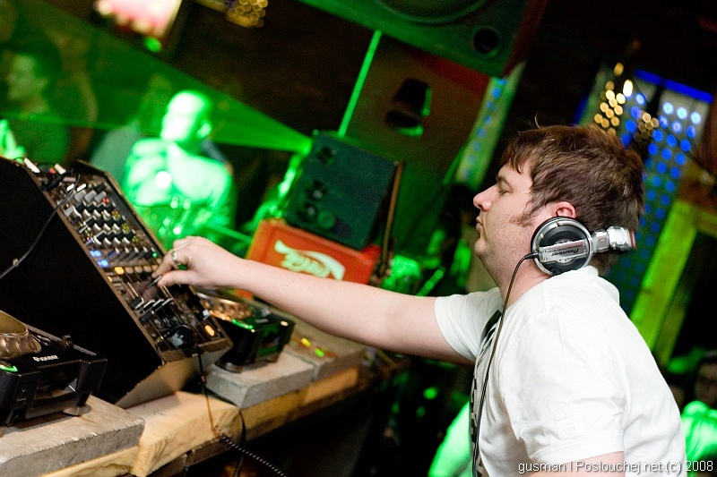 SPACE CLUB IBIZA IN FABRIC - Sobota 29. 3. 2008
