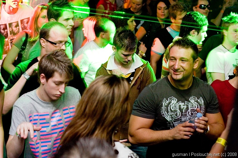 SPACE CLUB IBIZA IN FABRIC - Sobota 29. 3. 2008