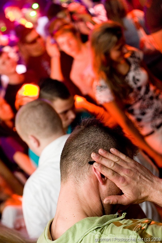SPACE CLUB IBIZA IN FABRIC - Sobota 29. 3. 2008