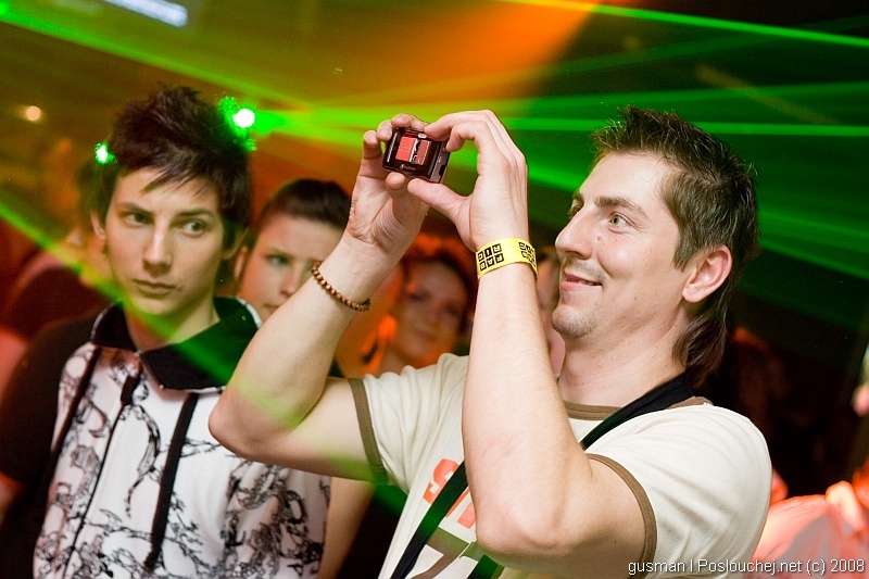 SPACE CLUB IBIZA IN FABRIC - Sobota 29. 3. 2008