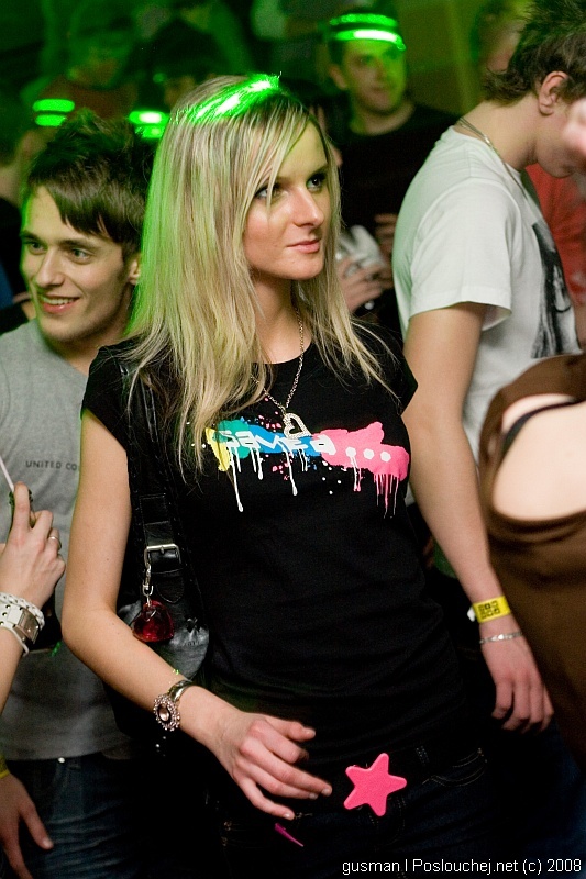 SPACE CLUB IBIZA IN FABRIC - Sobota 29. 3. 2008