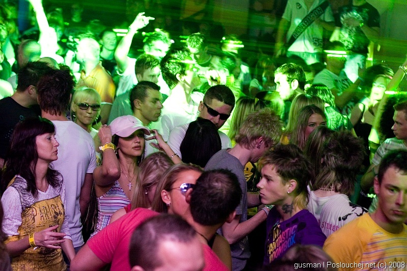 SPACE CLUB IBIZA IN FABRIC - Sobota 29. 3. 2008